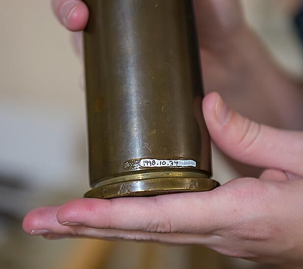 Cleared ordnance